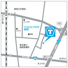 アクセスマップ